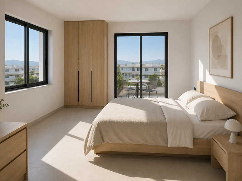BEDROOM M2 ΘΕΡΜΟΥ