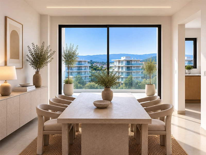 DINING AREA M2 ΘΕΡΜΟΥ
