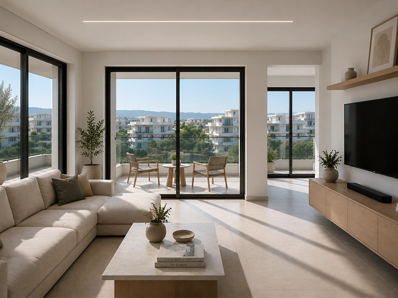 LIVING ROOM M2 ΘΕΡΜΟΥ